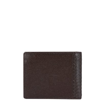 Mat Franzy Leather Mens Wallet - Oak