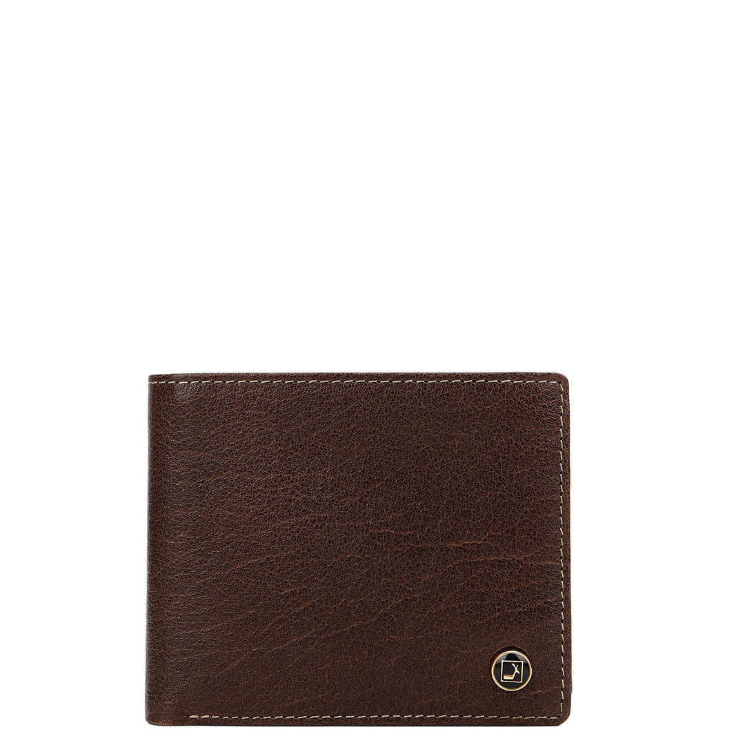 Online Exclusive Bifold Men's Wallet - Brown