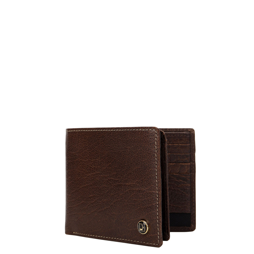 Online Exclusive Bifold Men's Wallet - Brown