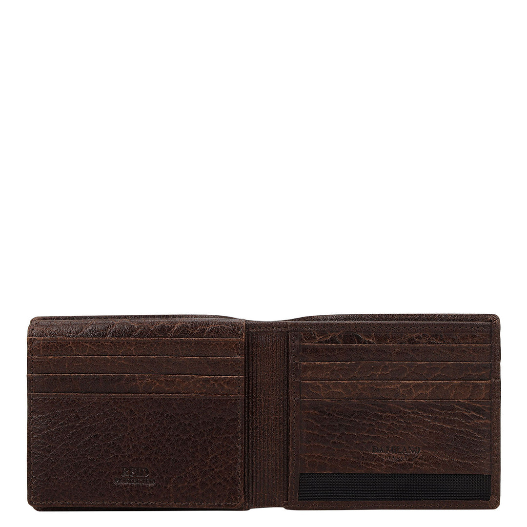 Online Exclusive Bifold Men's Wallet - Brown