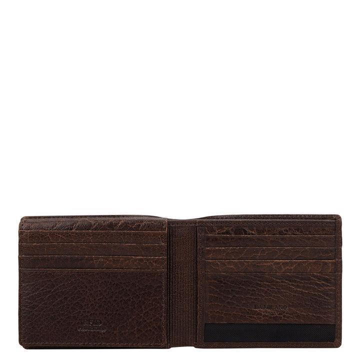 Online Exclusive Bifold Men's Wallet - Brown