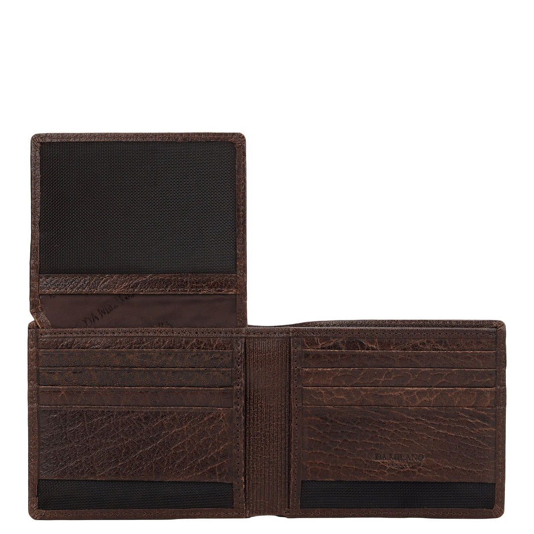 Online Exclusive Bifold Men's Wallet - Brown