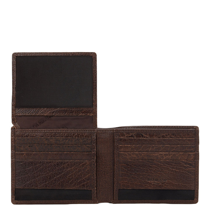 Online Exclusive Bifold Men's Wallet - Brown