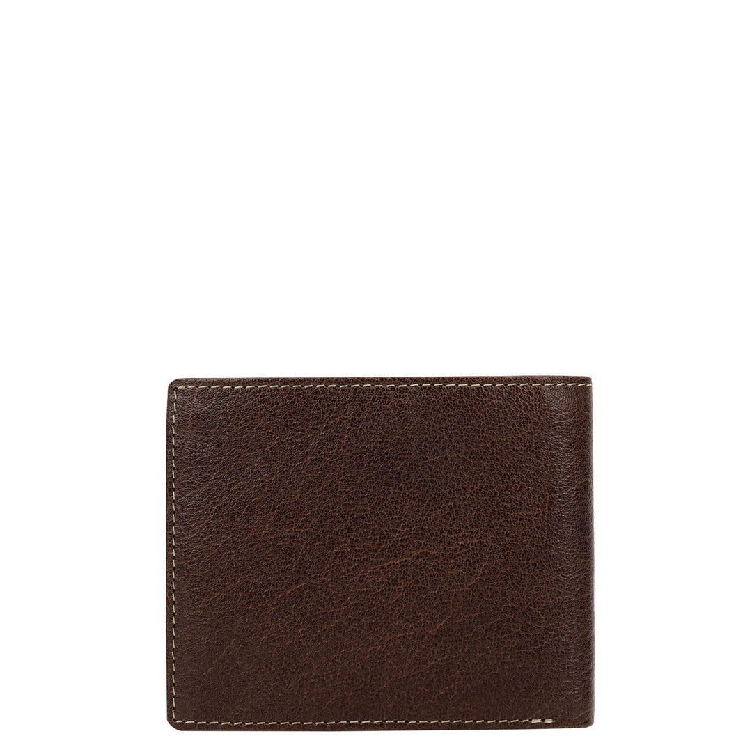 Online Exclusive Bifold Men's Wallet - Brown