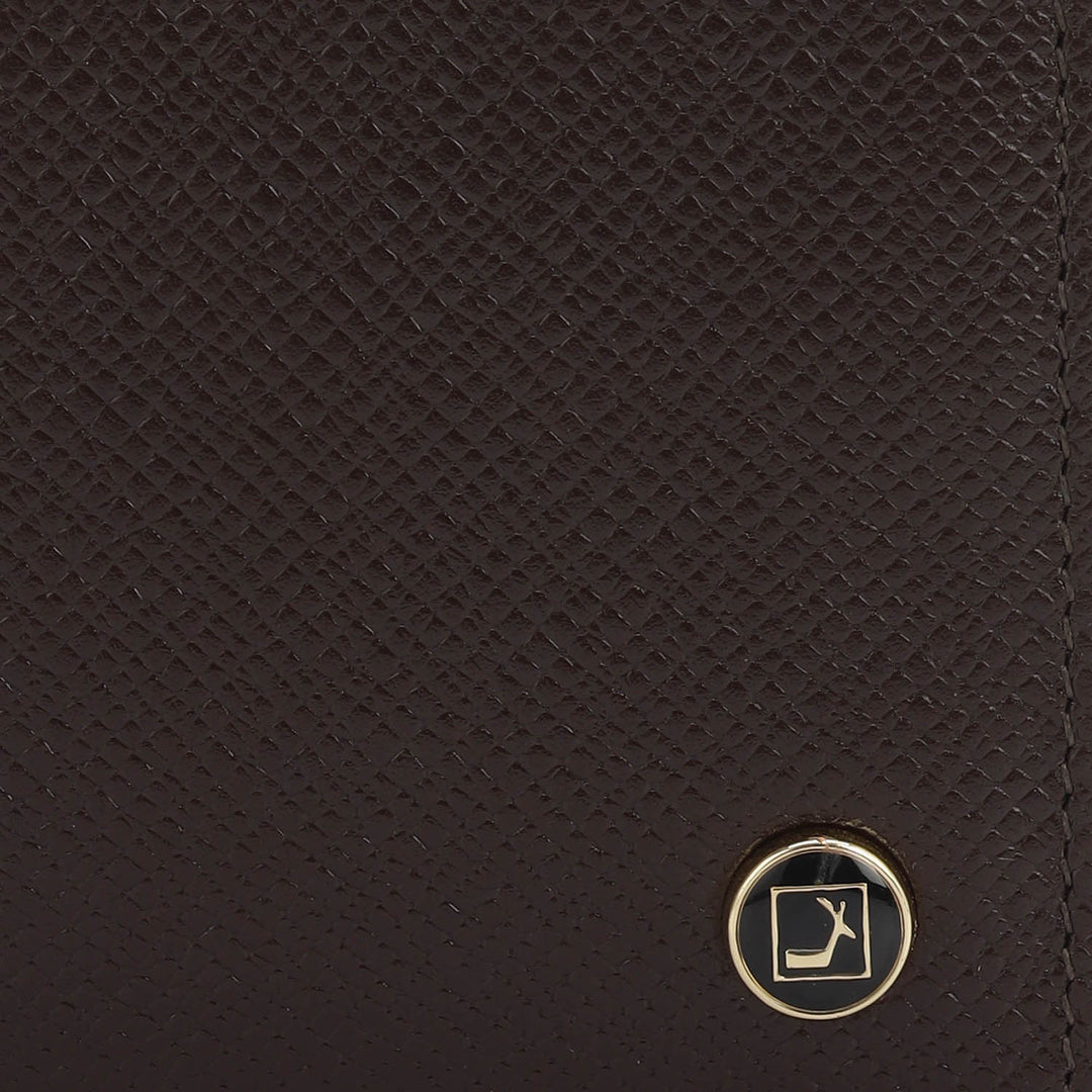 Brown Bifold Leather Mens Wallet