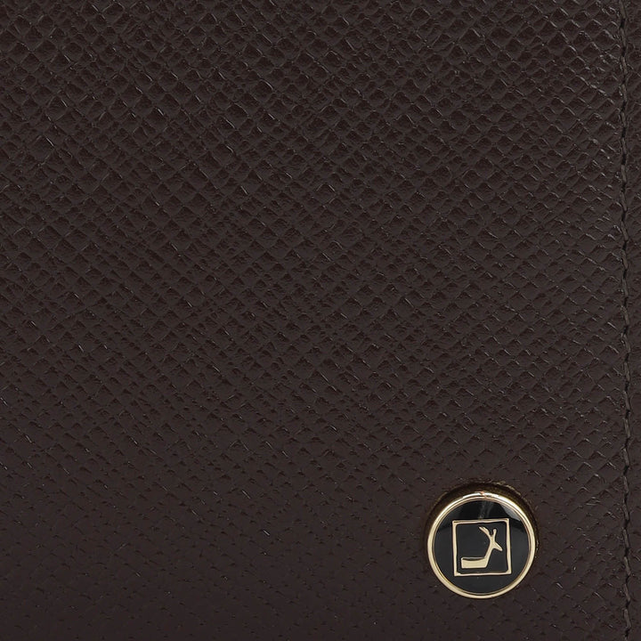 Brown Bifold Leather Mens Wallet