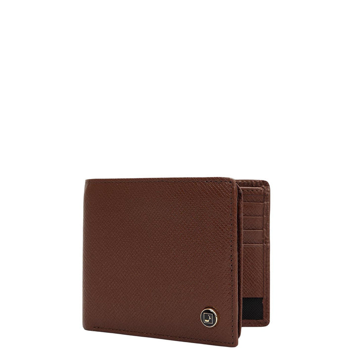 Date Bifold Leather Mens Wallet