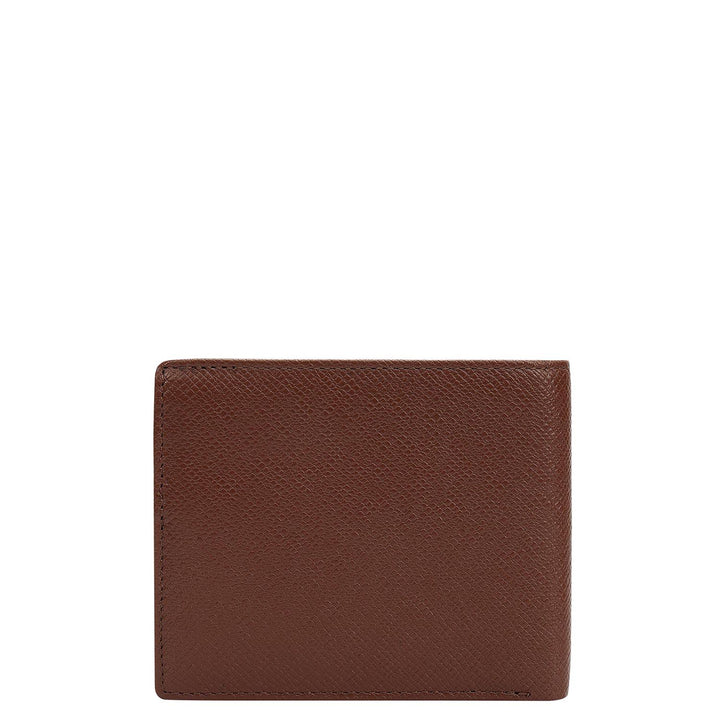 Date Bifold Leather Mens Wallet