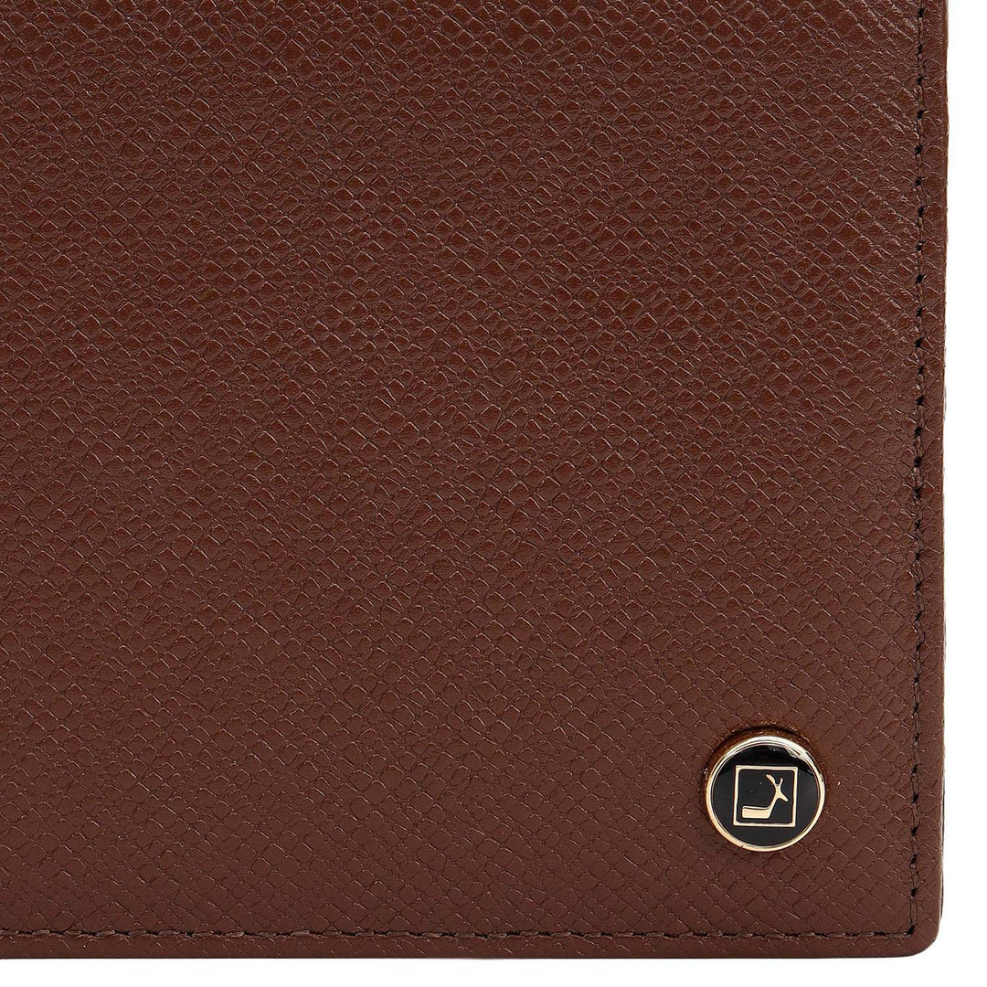 Date Bifold Leather Mens Wallet