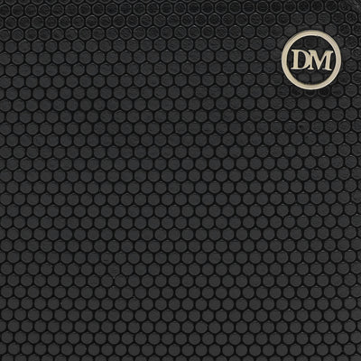 Fish Leather Mens Wallet - Black