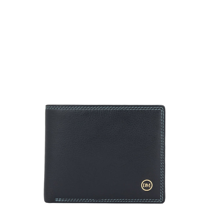Black Bifold Men's Wallet