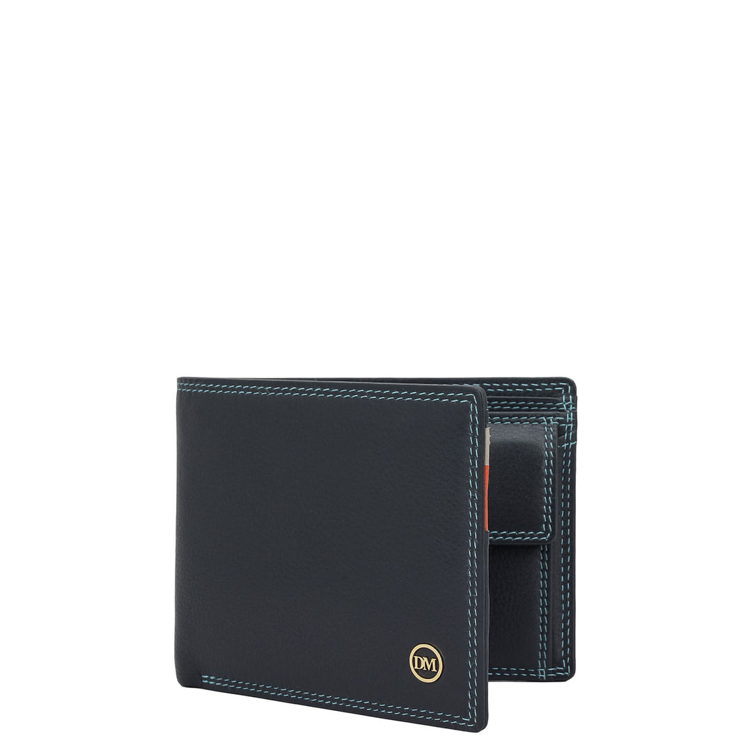 Black Bifold Men's Wallet
