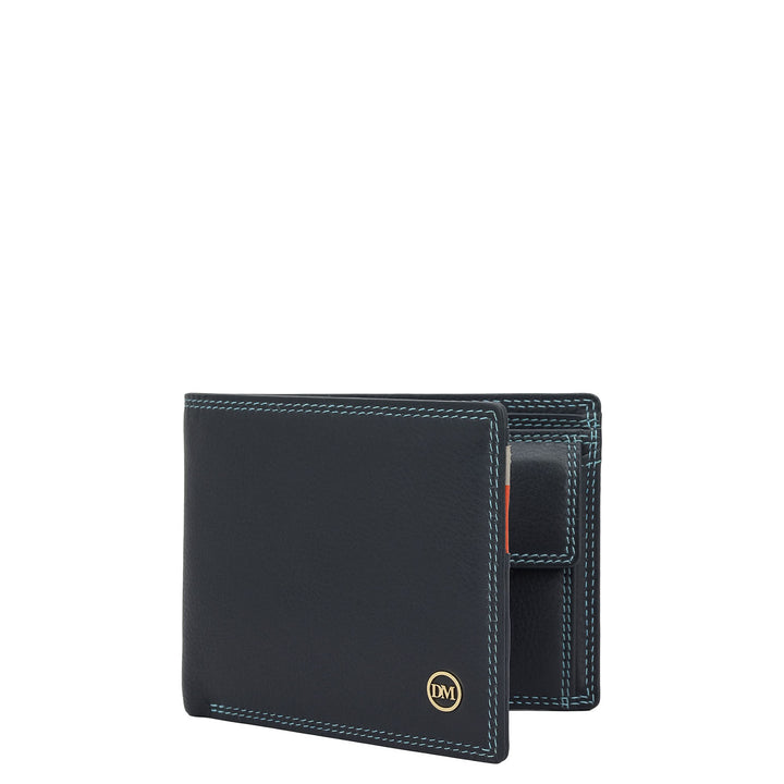 Black Bifold Men's Wallet