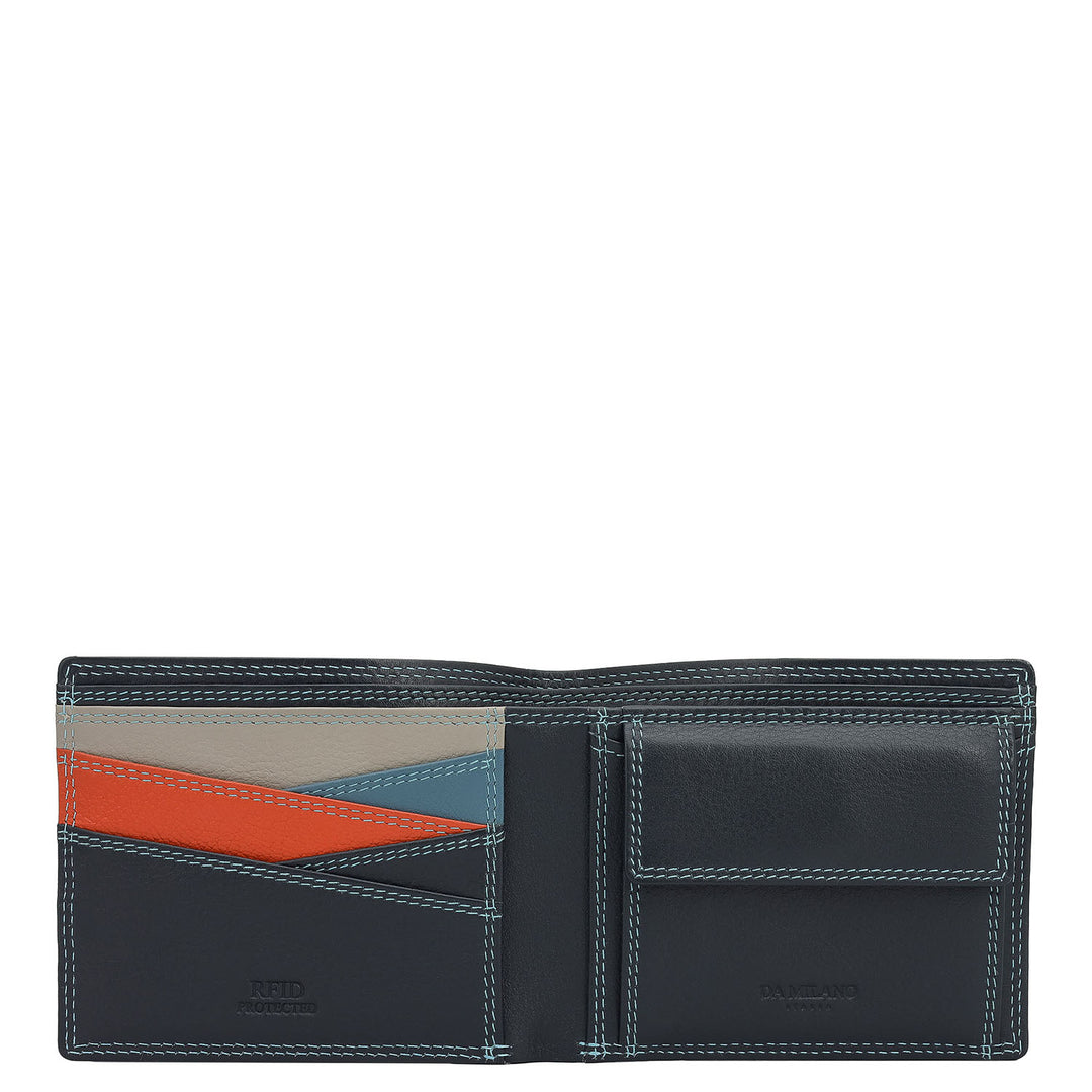 Black Bifold Men's Wallet