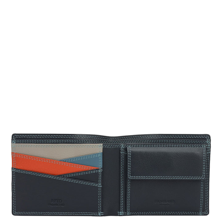 Black Bifold Men's Wallet