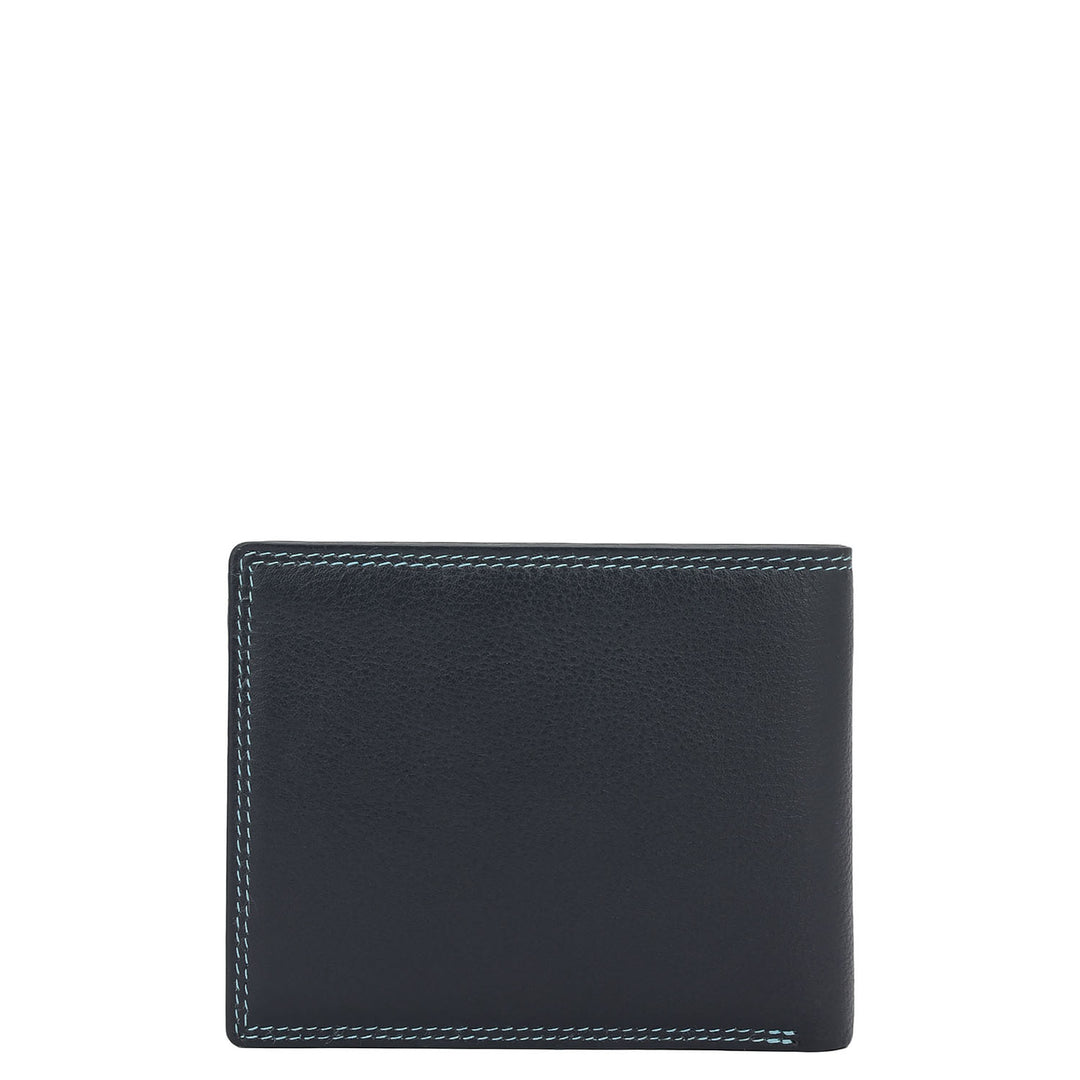 Black Bifold Men's Wallet