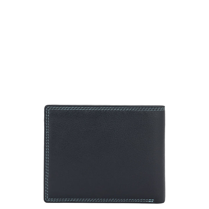 Black Bifold Men's Wallet