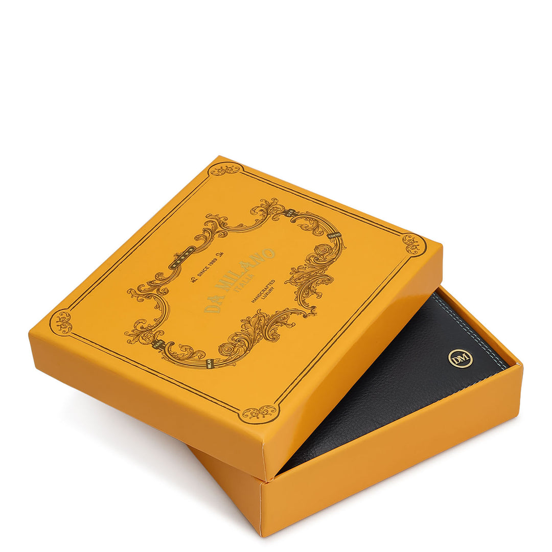 Black Bifold Men's Wallet