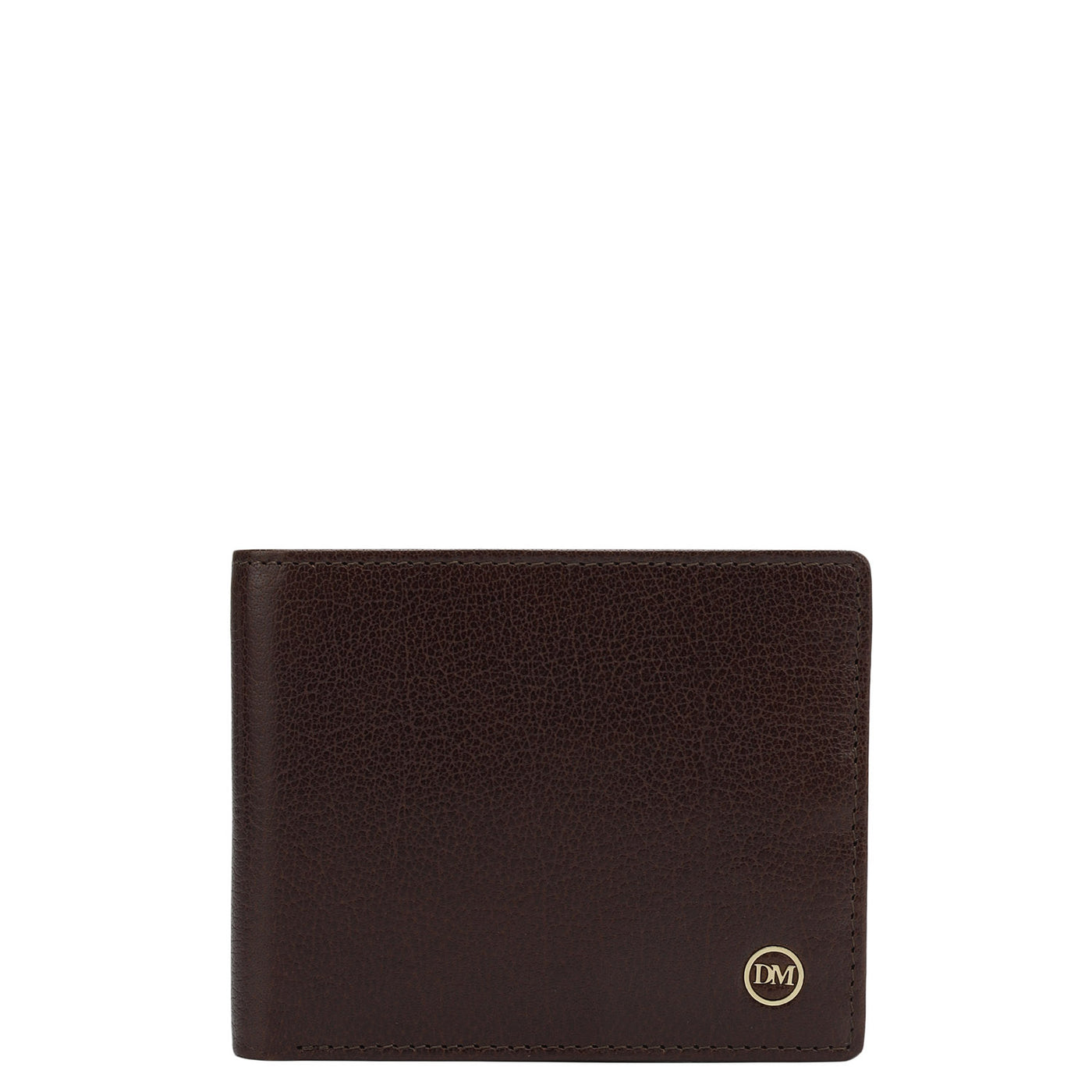 Brown Bifold Leather Mens Wallet