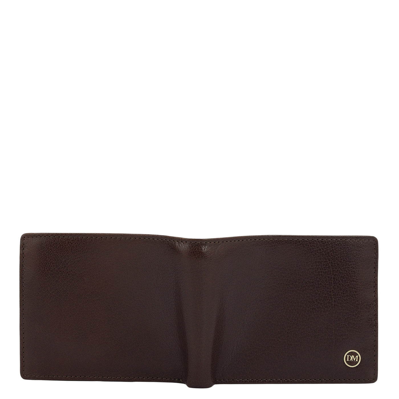 Brown Bifold Leather Mens Wallet