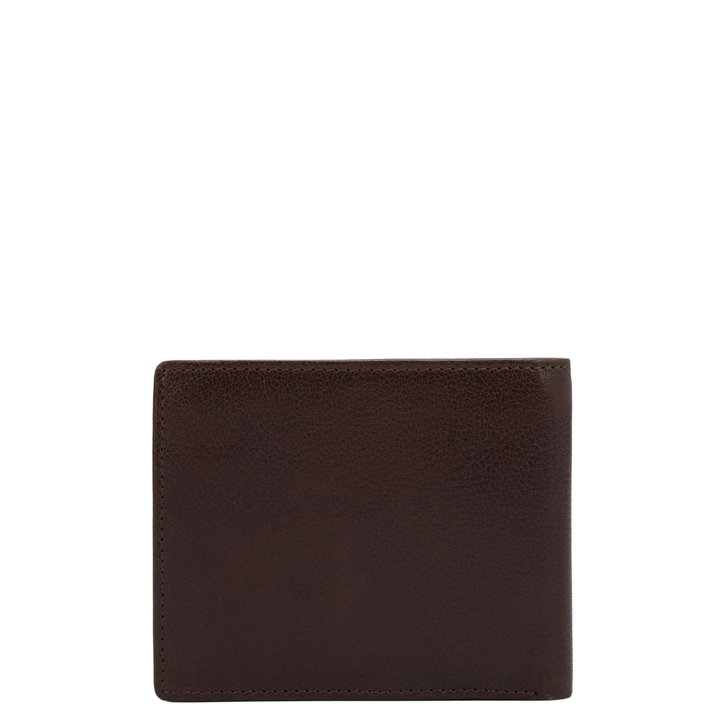 Brown Bifold Leather Mens Wallet