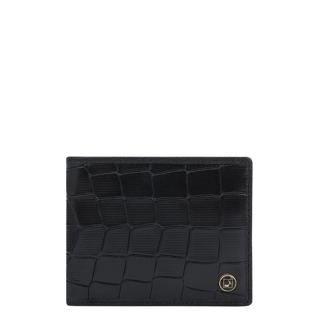 Black Bifold Men's Wallet