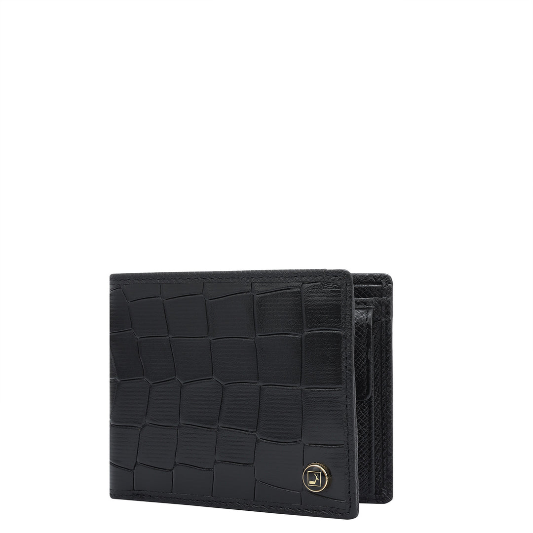 Black Bifold Men's Wallet