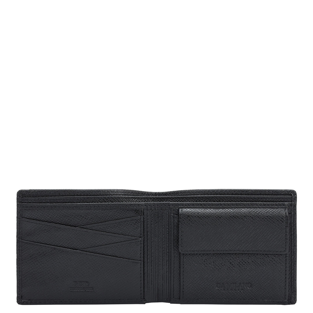 Black Bifold Men's Wallet