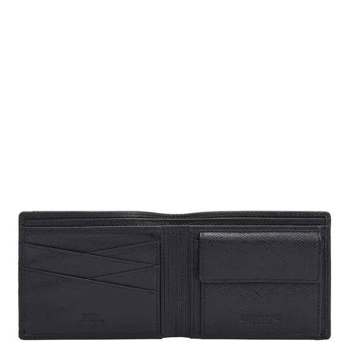 Black Bifold Men's Wallet