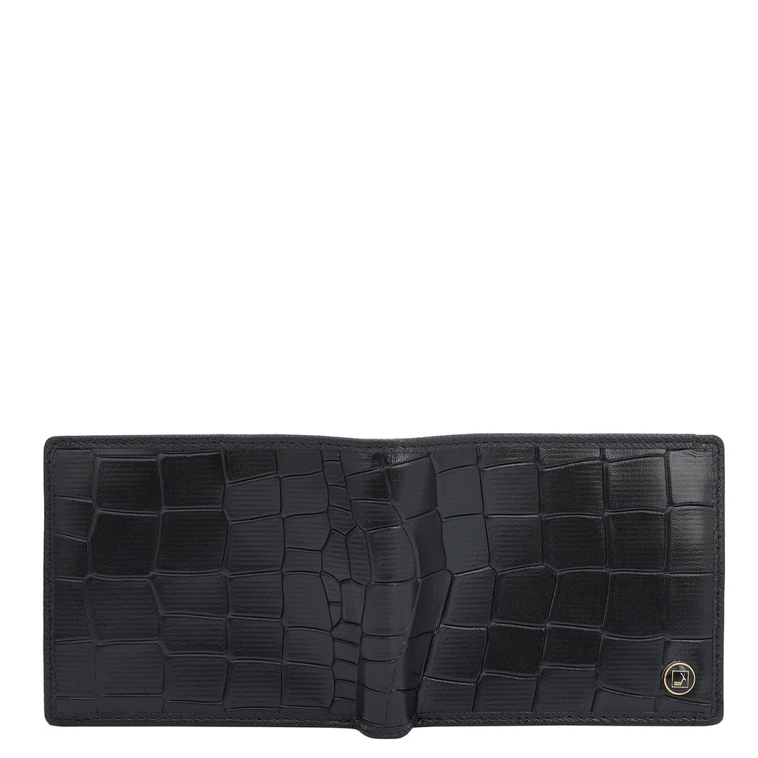 Black Bifold Men's Wallet