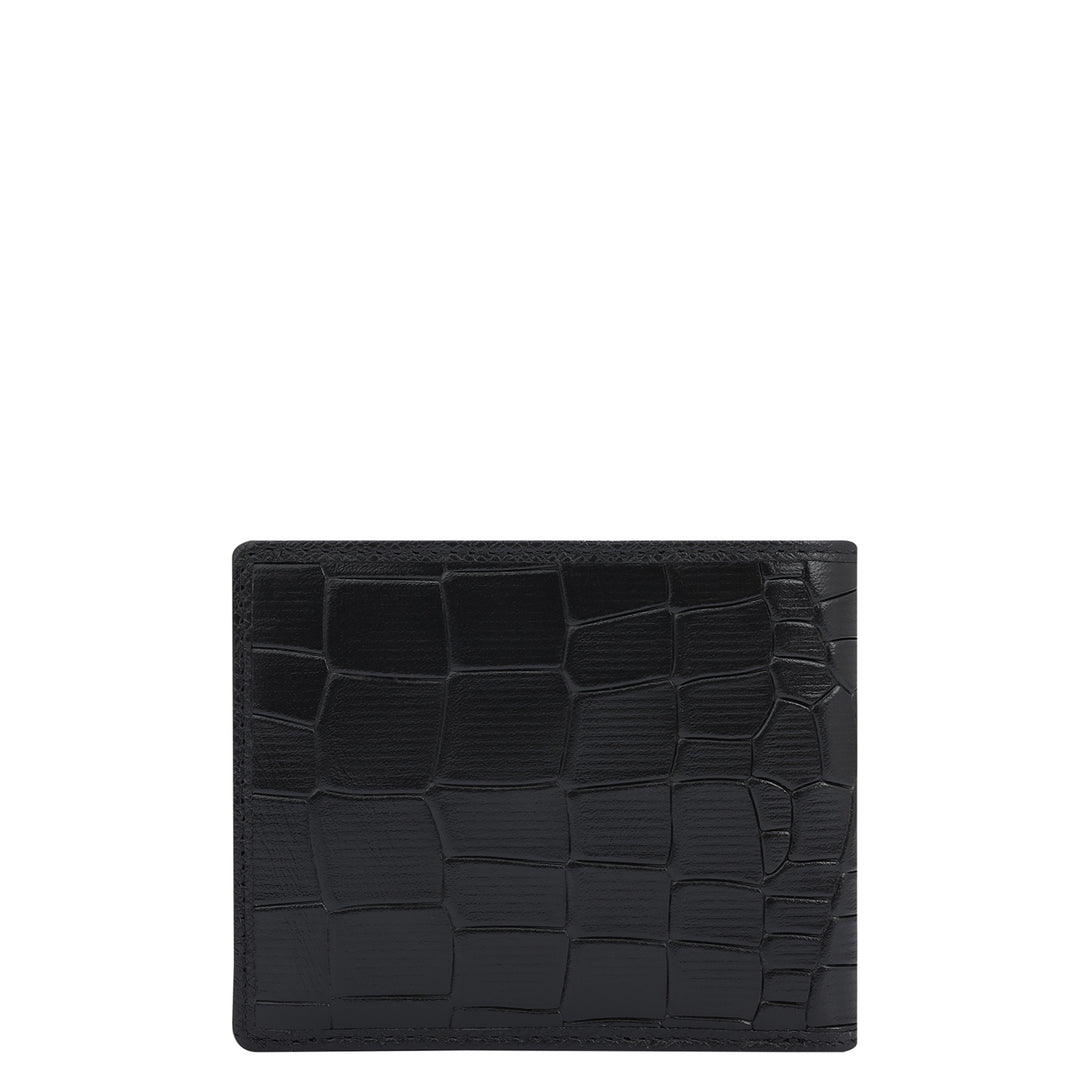 Black Bifold Men's Wallet