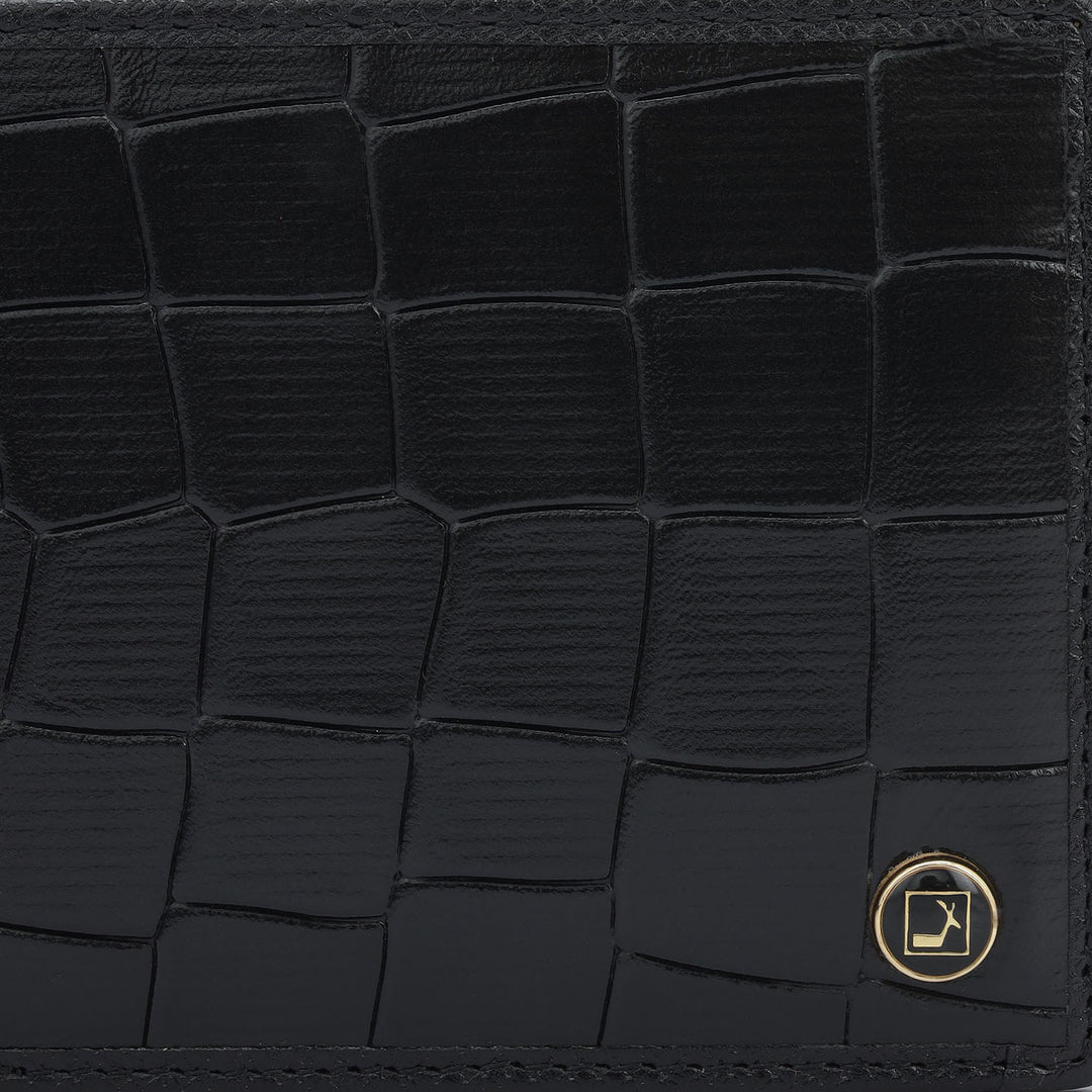 Black Bifold Men's Wallet
