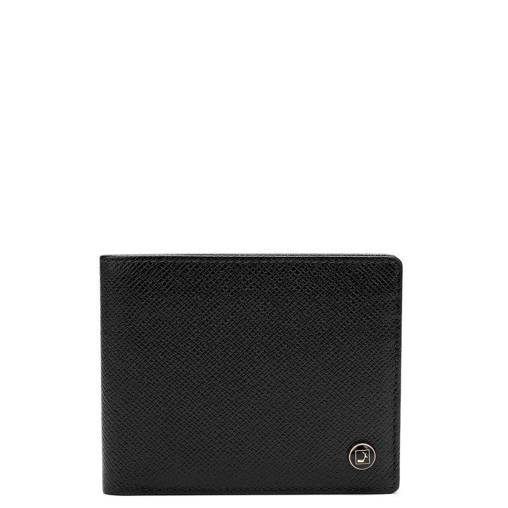 Black Bifold Men's Wallet