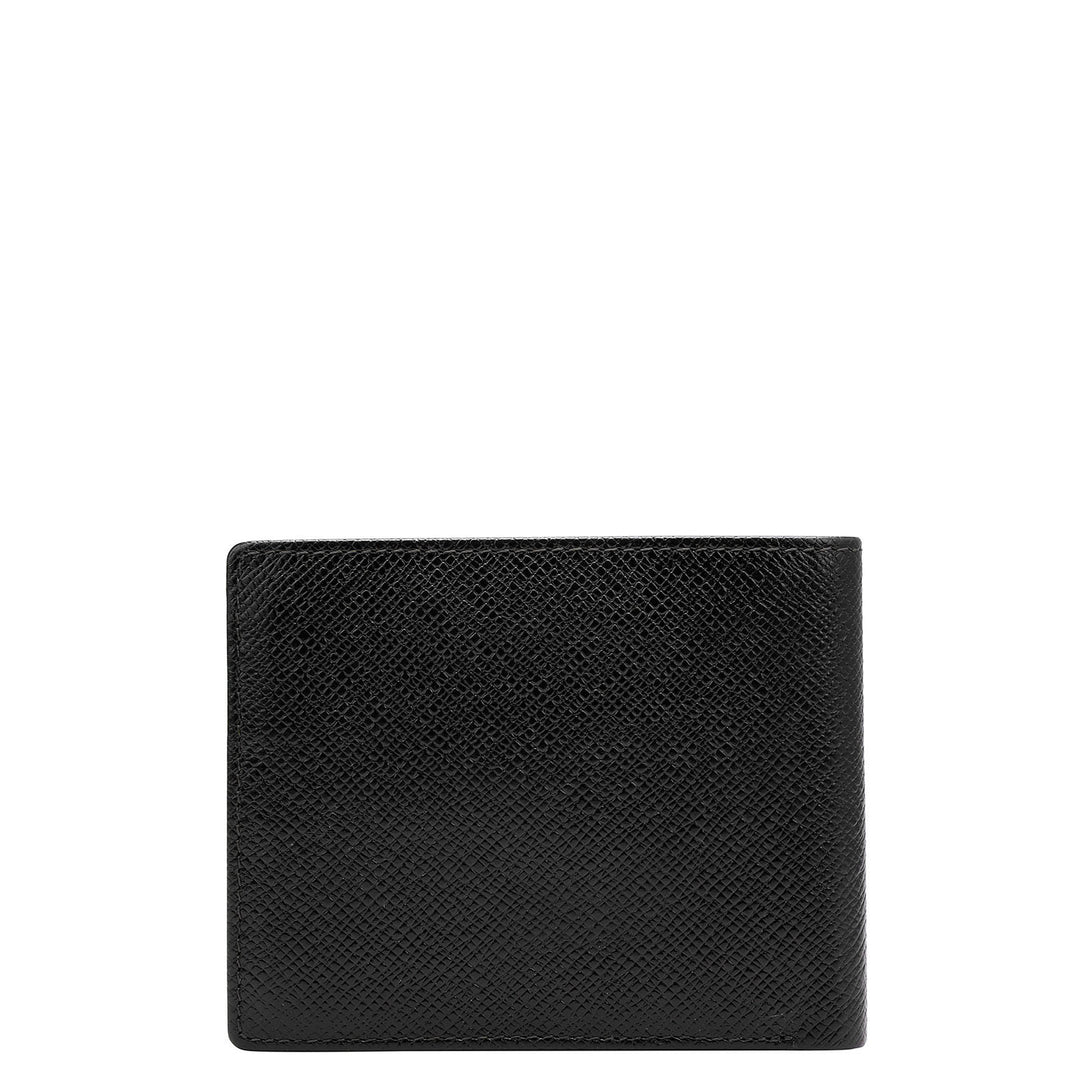 Black Bifold Men's Wallet