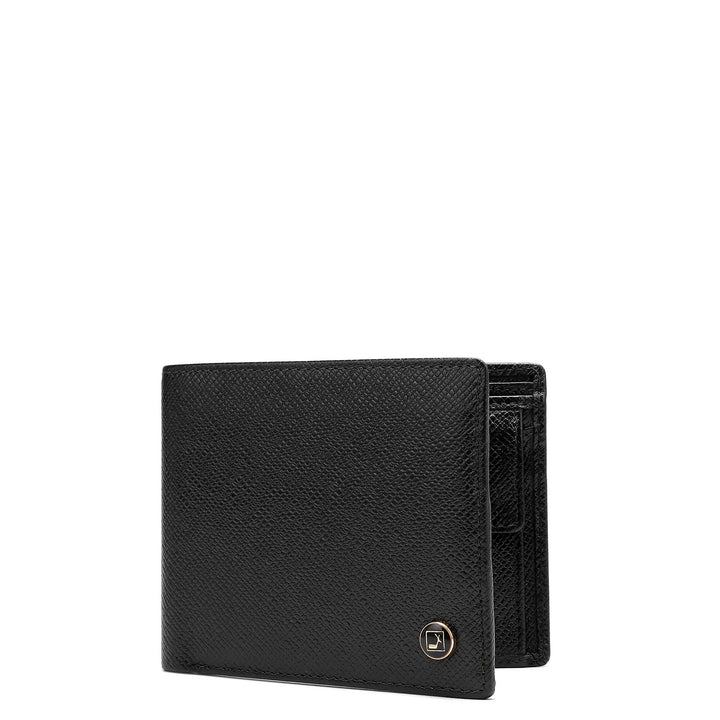 Black Bifold Men's Wallet