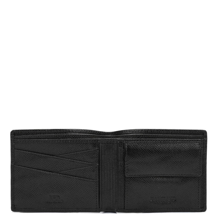 Black Bifold Men's Wallet