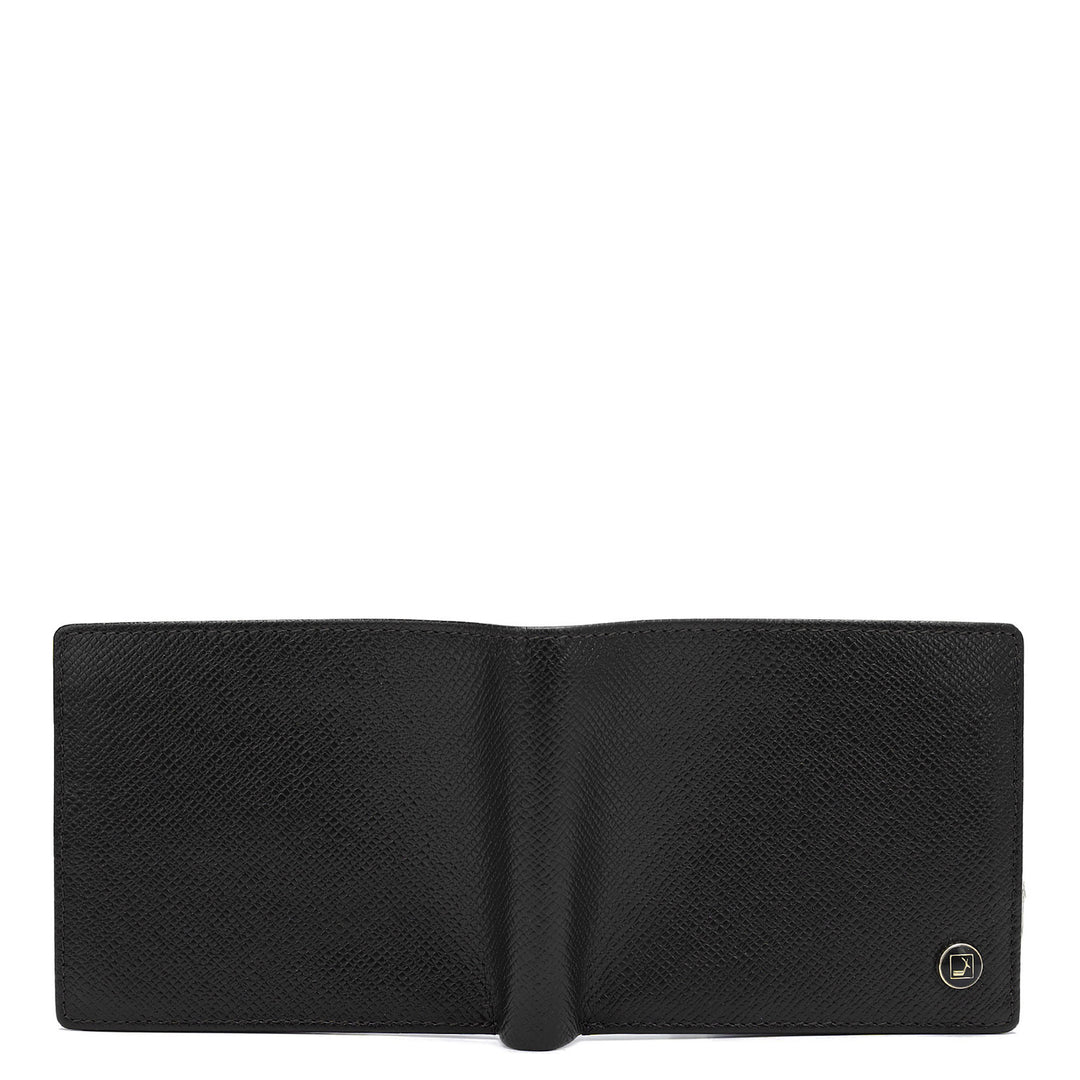 Black Bifold Men's Wallet