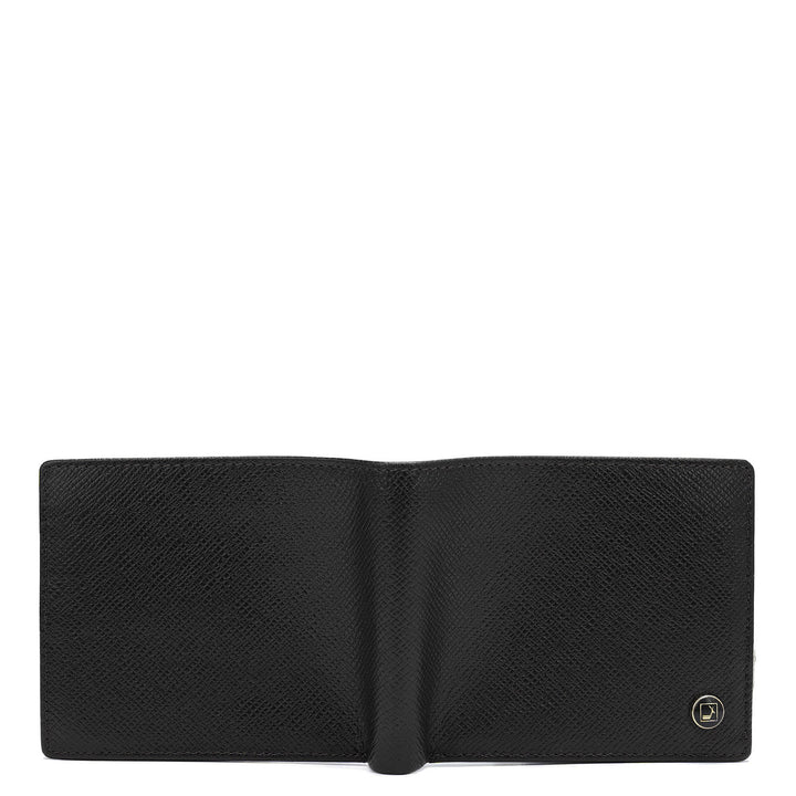 Black Bifold Men's Wallet