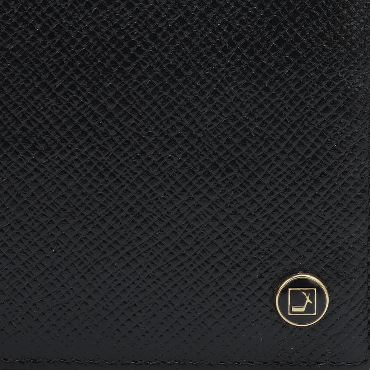 Black Bifold Men's Wallet