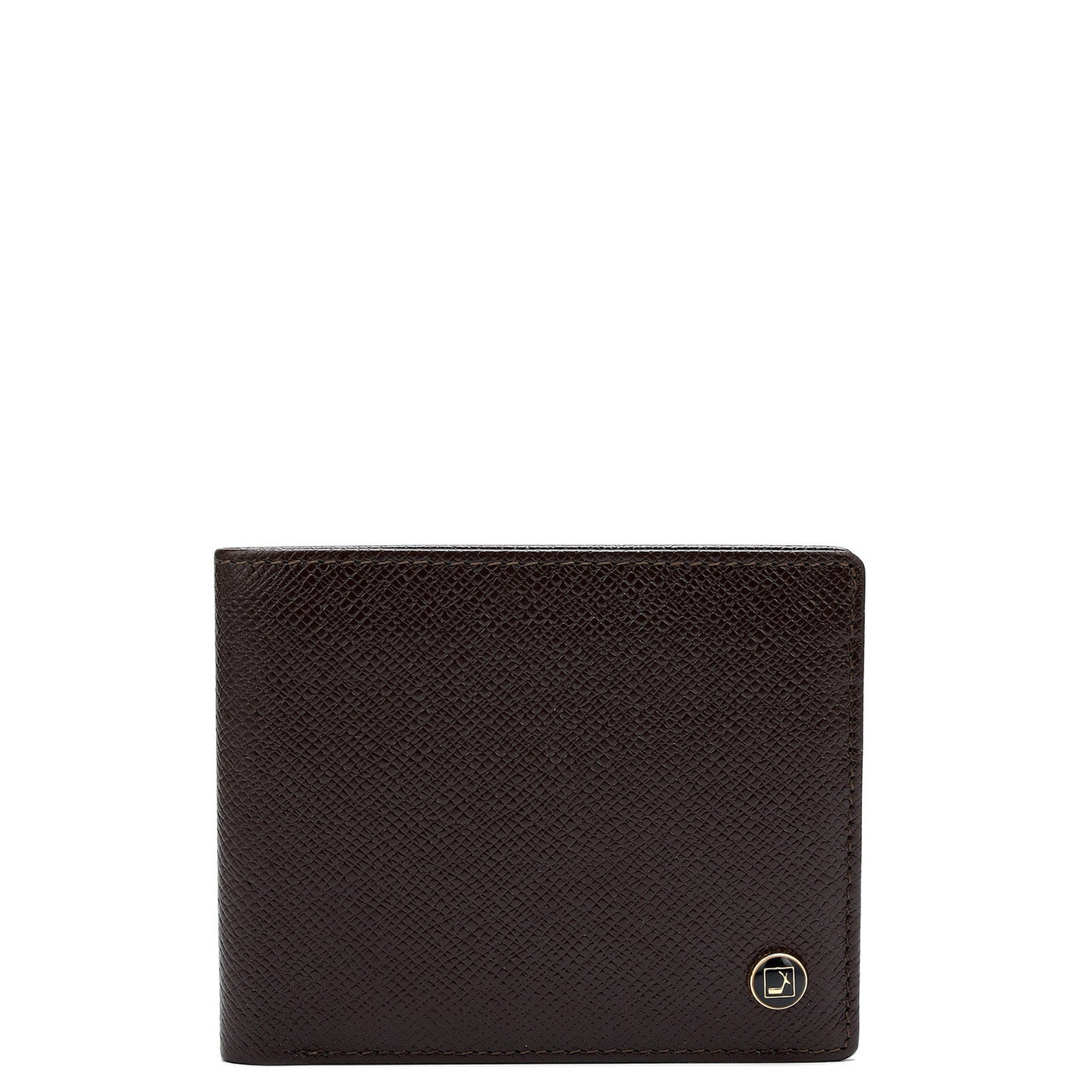 Chocolate Bifold Leather Mens Wallet