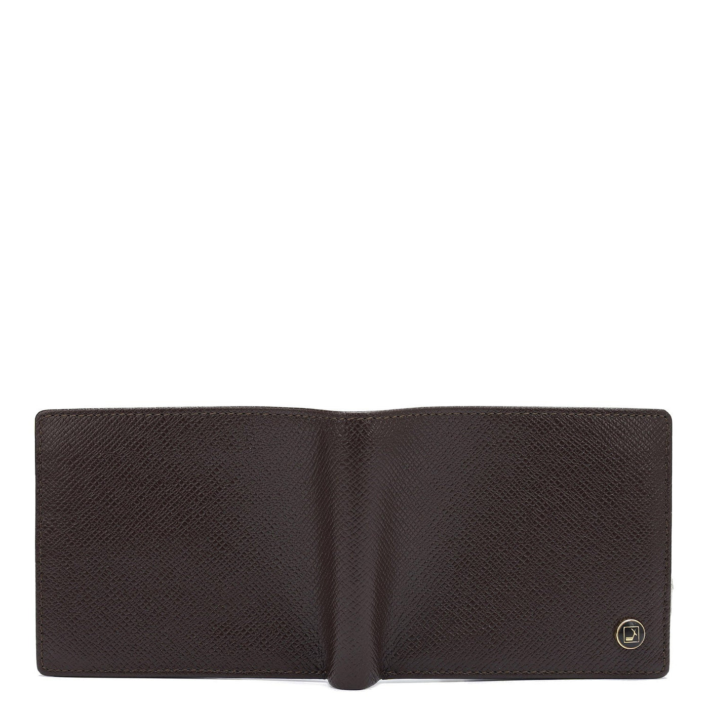 Chocolate Bifold Leather Mens Wallet