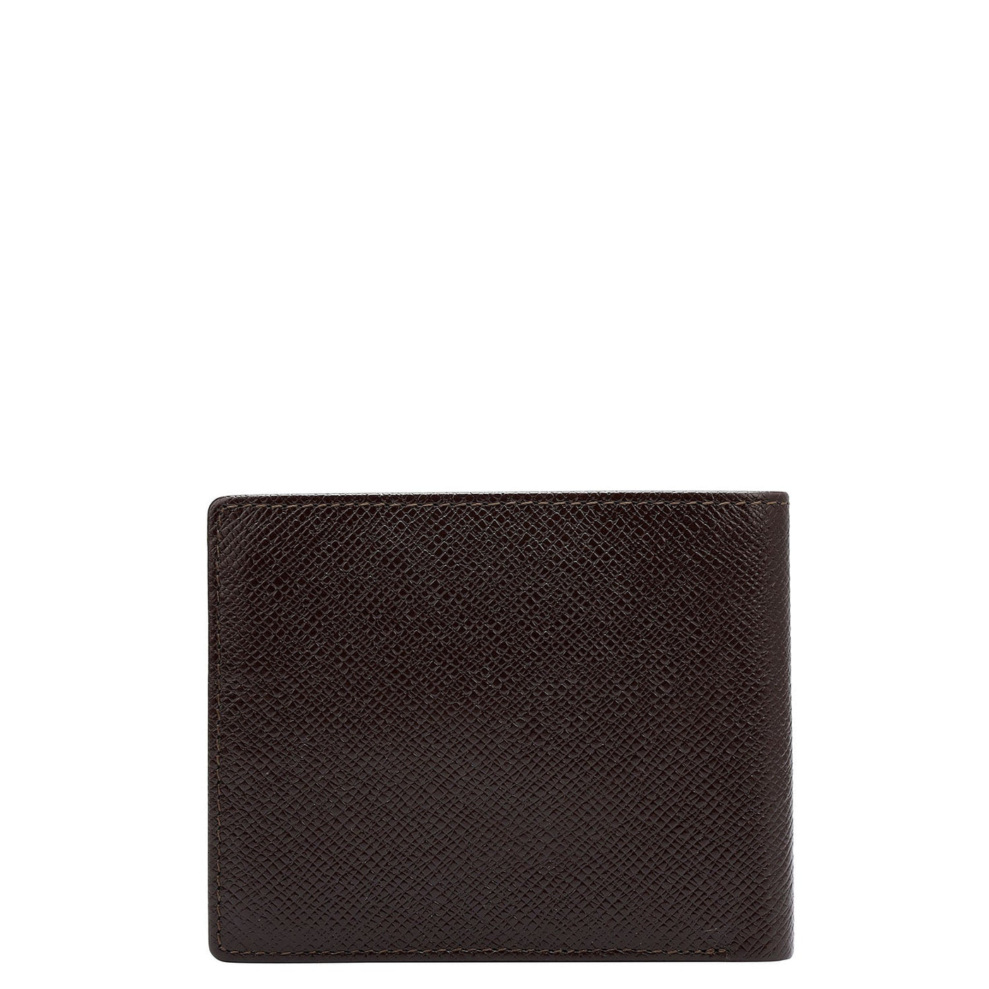 Chocolate Bifold Leather Mens Wallet
