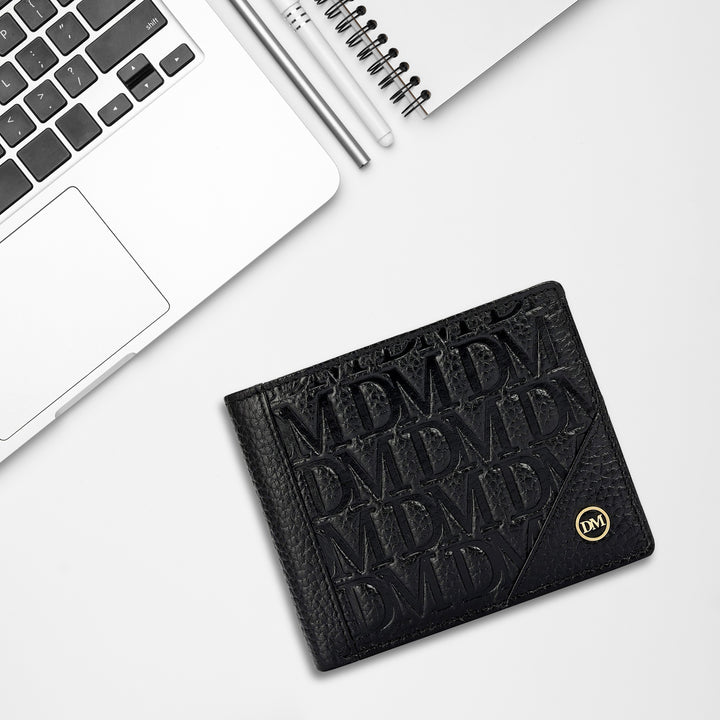Monogram Bifold Men's Wallet