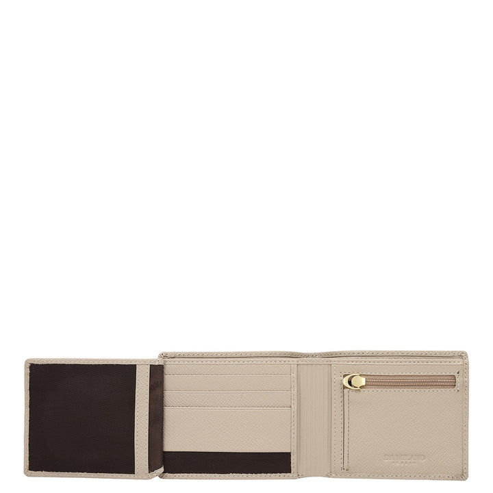 Black Bifold Leather Mens Wallet