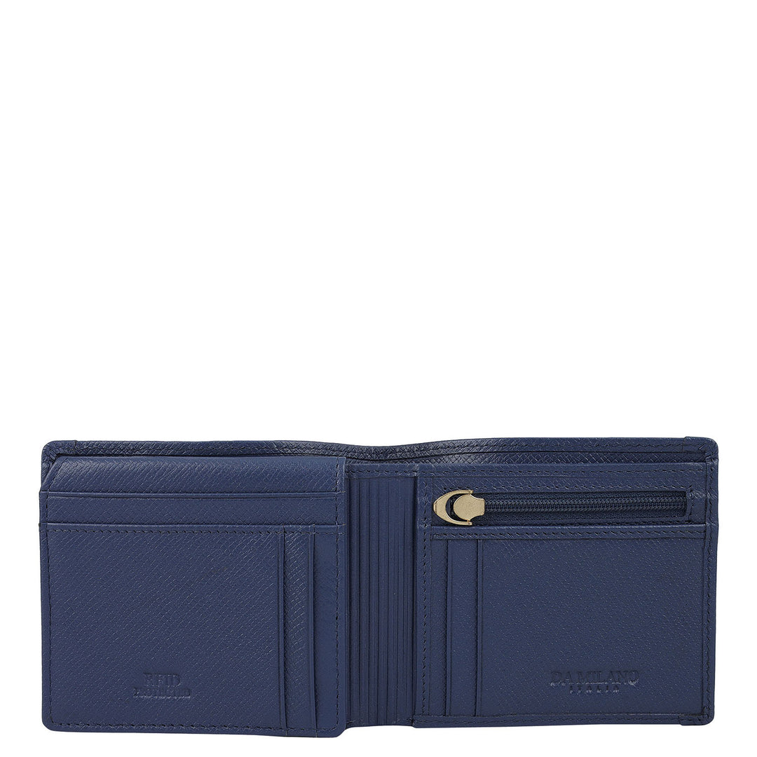 Stardust Bifold Leather Mens Wallet