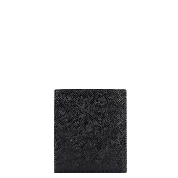 Trifold Men's Wallet - Black