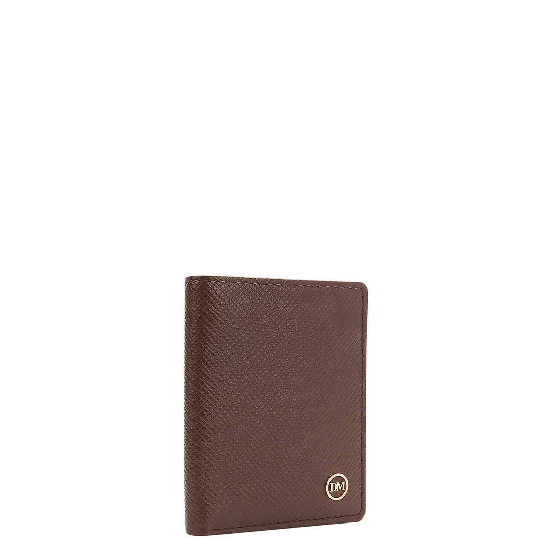 Trifold Men's Wallet - Walnut