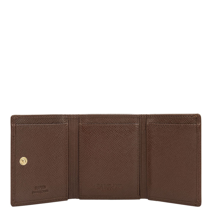Trifold Men's Wallet - Walnut