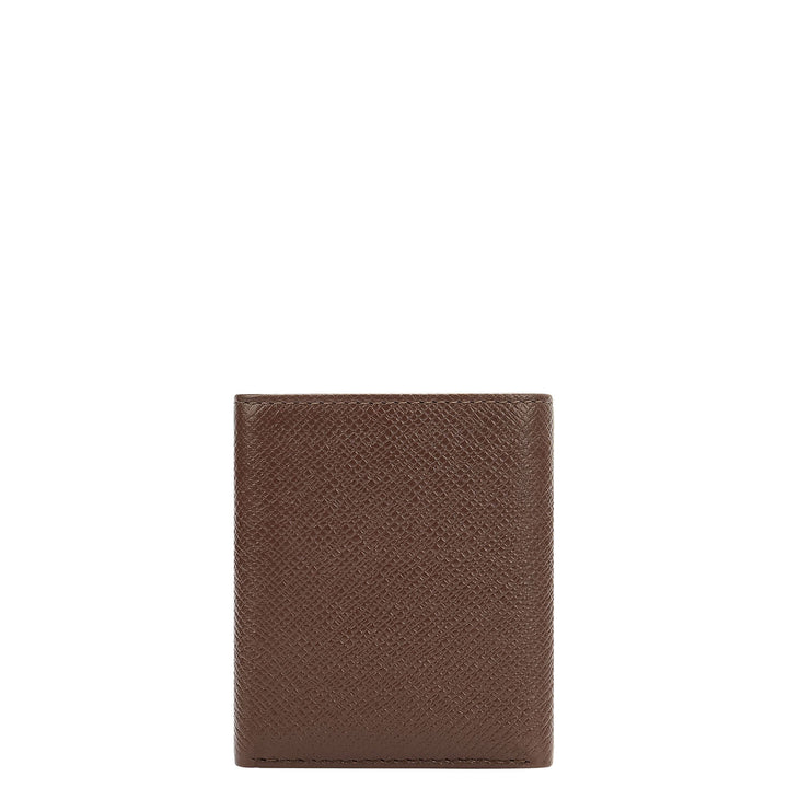 Trifold Men's Wallet - Walnut