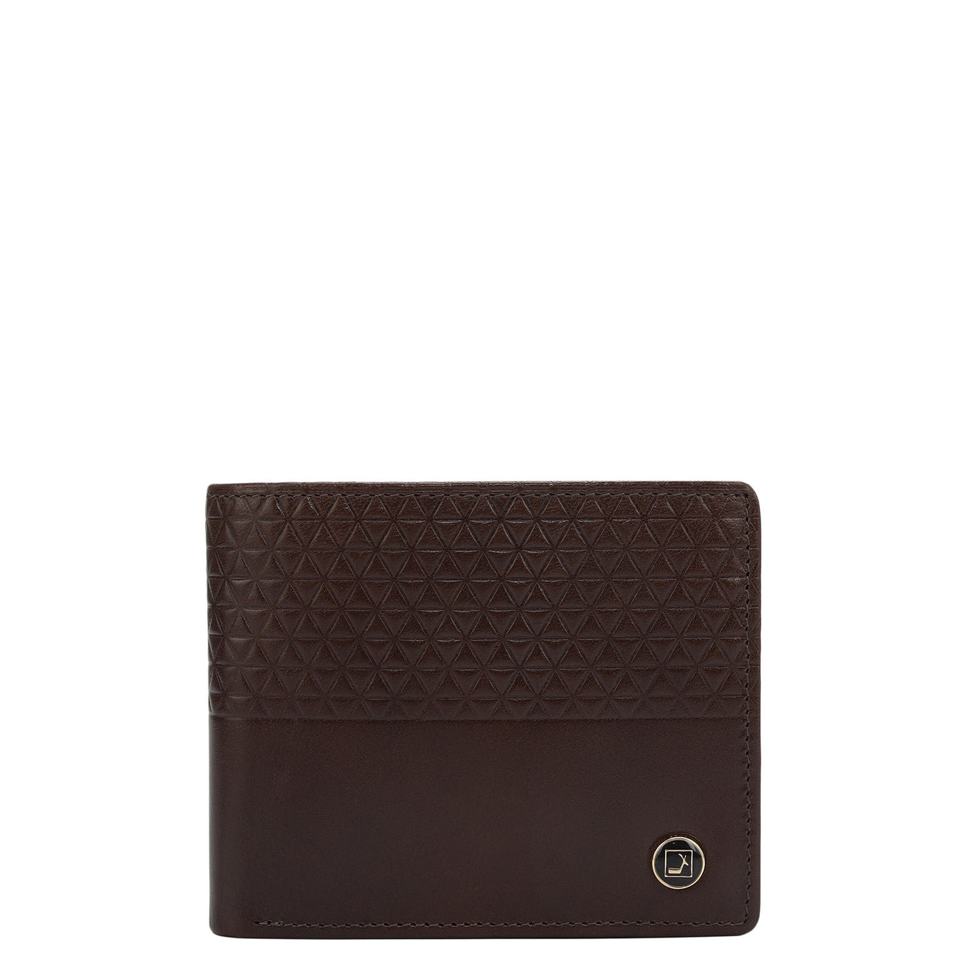 Brown Bifold Leather Mens Wallet